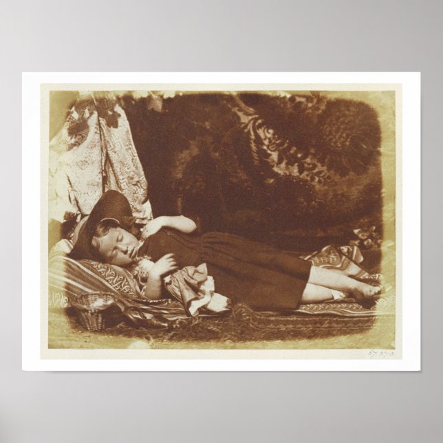 Poster The Bedfellows, c.1843-47 (papier salé imprimé à p (Devant)