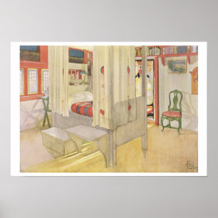 Poster The Bedroom, publié dans 'Lasst Licht Hinin', 190