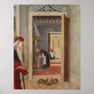 Poster The Birth of the Virgin