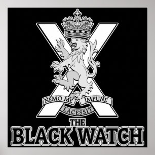 Poster The Black Watch - 3rd Battalion