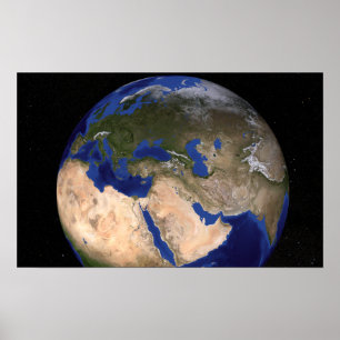 Poster The Blue Marble Next Generation Earth 2