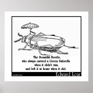 Poster The Bountiful Beetle