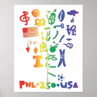 POSTER THE BRETT BENDER RAINBOW SEMIQUINCENTENNIAL TROPHY