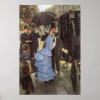 The Bridesmaid (alias Le Voyageur) par James Tisso
