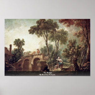Poster The Bridge By Boucher François