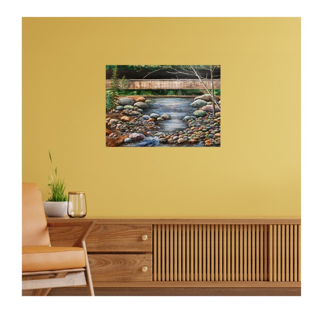 Poster The Brook (Brook Wall Art)
