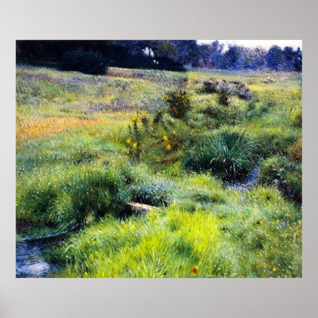 Poster The Brook de Dennis Miller Bunker à Medfield (Devant)