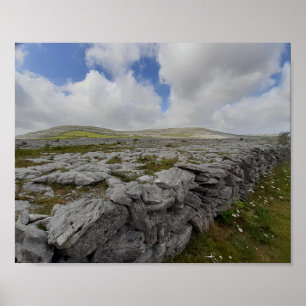 Poster The Burren, Co. Clare, Irlande