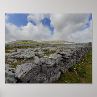 Poster The Burren, Co. Clare, Irlande