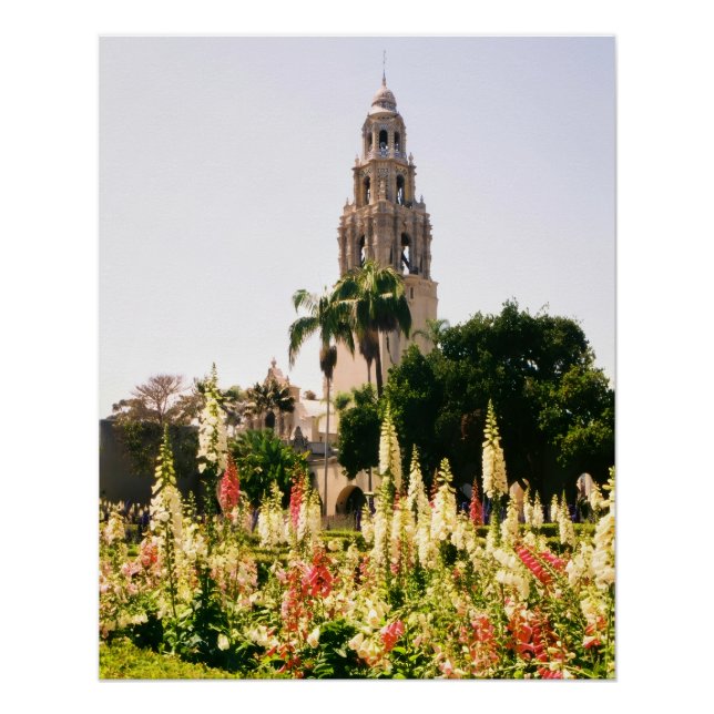 Poster The California Tower (Devant)