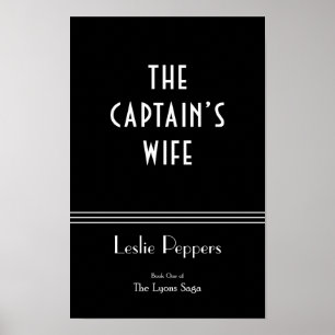 Poster The Captain's Wife by Leslie Peppers