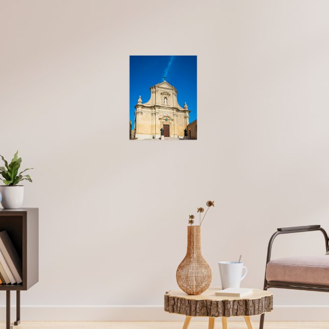 Poster 🏰The Cathedral of Gozo (Salon 3)