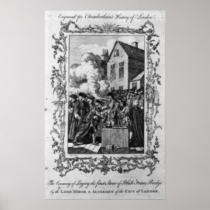 Poster The Ceremony of Laying