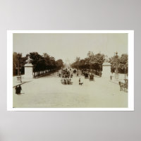 The Champs Elysees, Paris