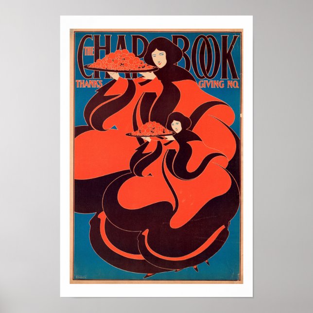 Poster The Chap Book Thanksgiving (Devant)