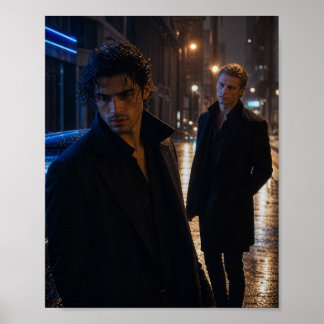 Poster The Chase | Gay Art Project