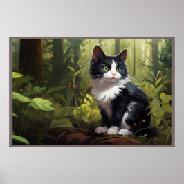 Poster The Clan of Woodland Cats
