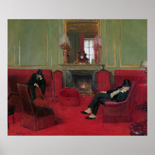 Poster The Club, 1911