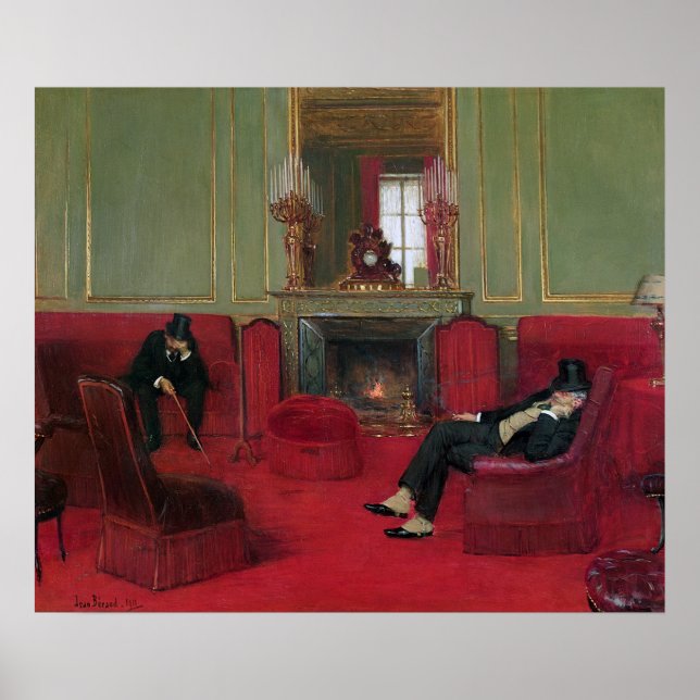 Poster The Club, 1911 (Devant)