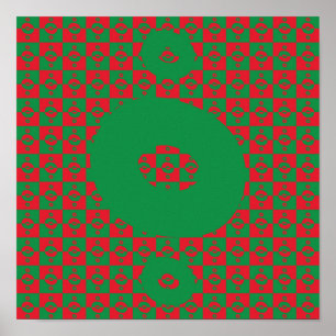 Poster the color of Light FIVE pixelat by masanser