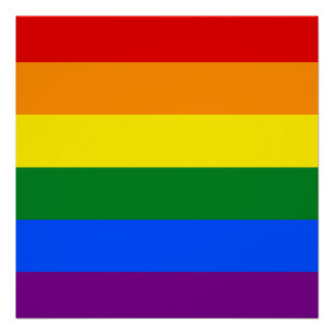 Poster The Colors of the rainbow