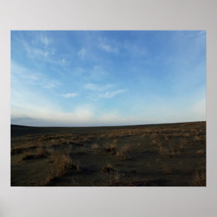 Poster The Coming of Dusk Print