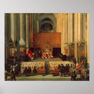 Poster The Council of Trent, 4th December 1563