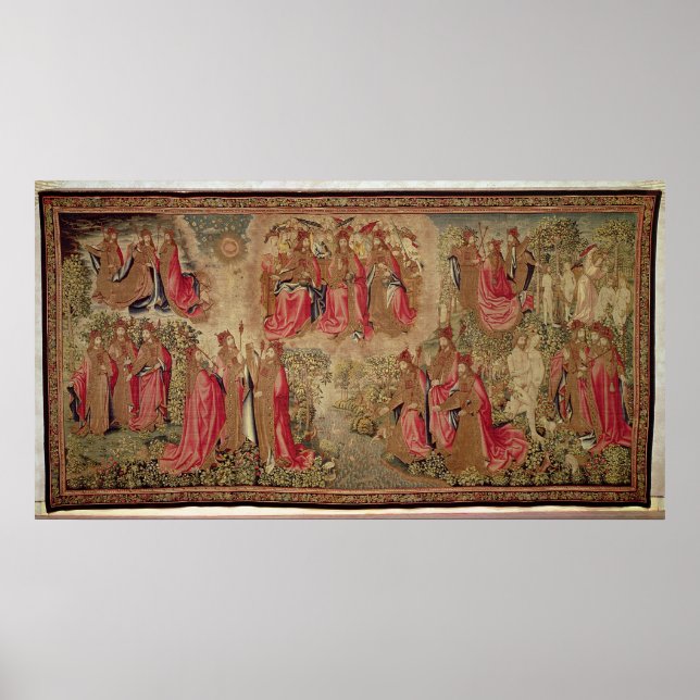 Poster The Creation, Brussels Workshop, c.1600 (Devant)