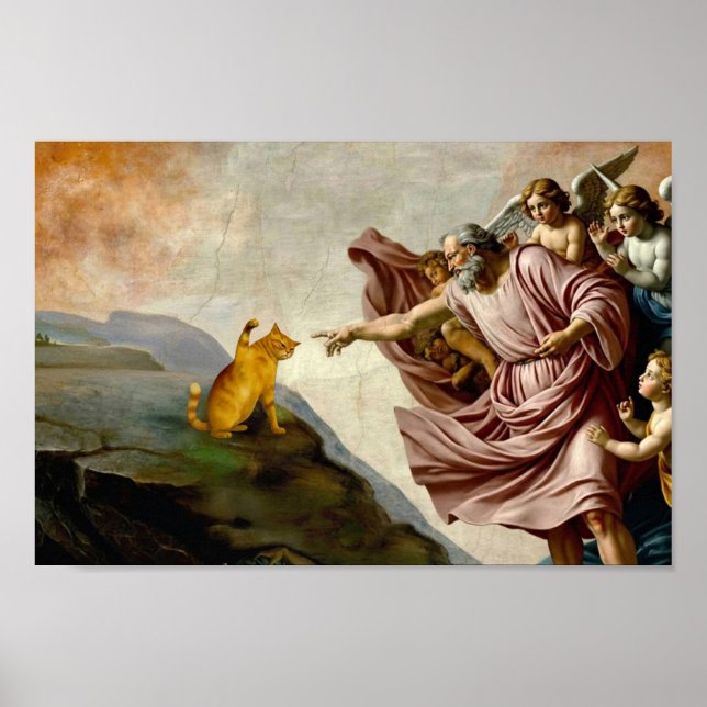 Poster The Creation of Purrfection (Devant)