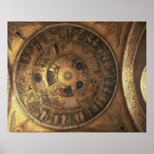 Poster The Creation of the World, from the Genesis