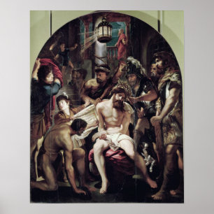 Poster The Crowning with Thorns, 1602