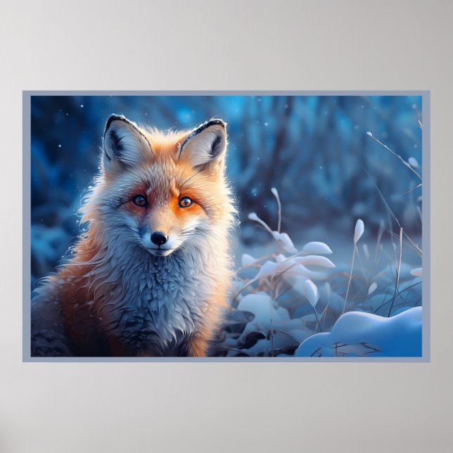 Poster The Cunning Fox of the Woods (Vorne)