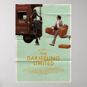 Poster The Darjeeling Limited Film AltPoster