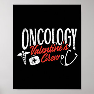 Poster Thé de la Saint-Valentin en oncologie Équipe d'inf