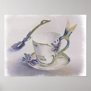 Poster Thé de l'après-midi