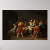 The Death of Socrates, Jacques-Louis David 