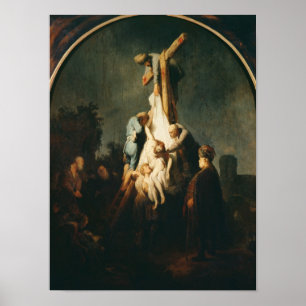 Poster The Deposition, 1632-33