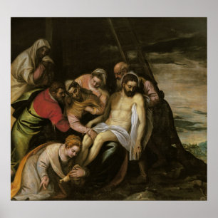 Poster The Descent from the Cross