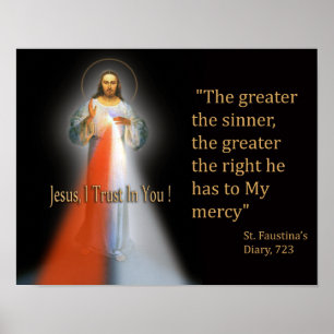 Poster The Divine Mercy