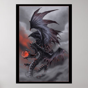 Poster The Dragon of Despair