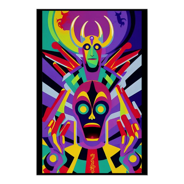 Poster The Dream 'N' Scream (Devant)