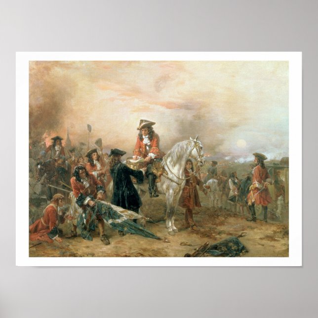 Poster The Duke of Marlborough (1650-1722) (Devant)