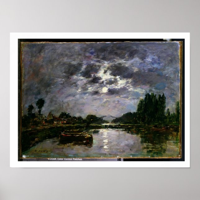 Poster The Effect of the Moon, 1891 (Devant)