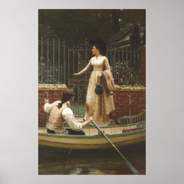 Poster The Elopement (Première Date) (par E.B. Leighton)