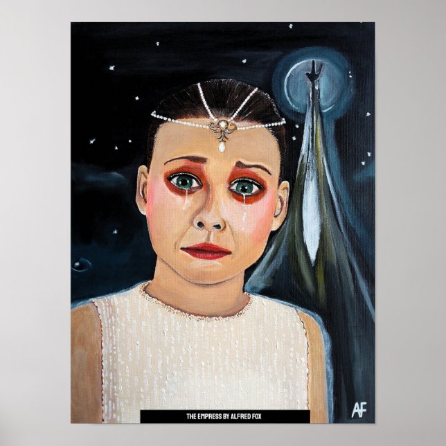 Poster The Empress Painting by Alfred Fox (Devant)