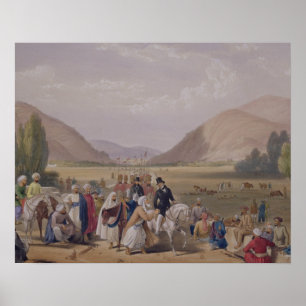 Poster The Entrance into Caubul from Killa-Kazee, from 'S