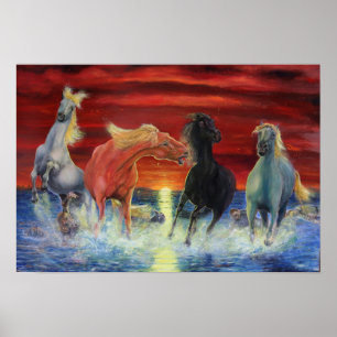 Poster The Fallen Horsemen of the Apocalypse