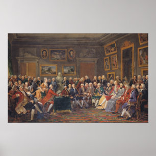 Poster The First Reading at Mme