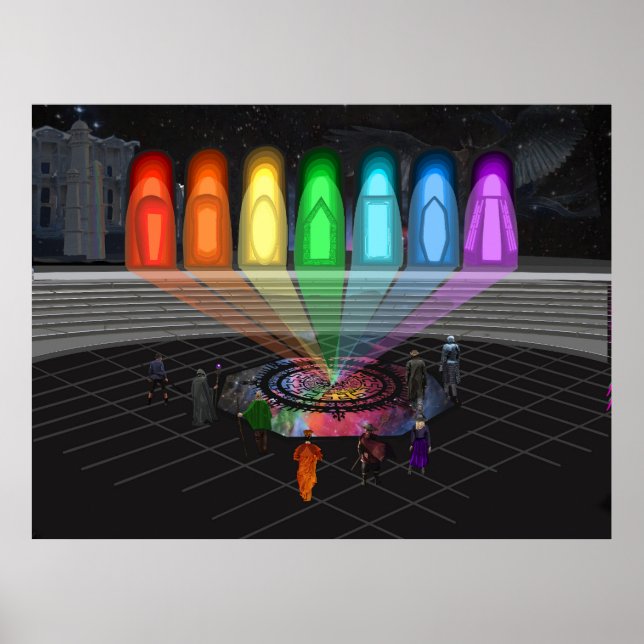 Poster The First Step (Devant)