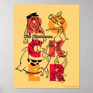 Poster The Flintstones ROCKER